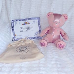 Swarovski BAB Limited Edition Pink Bedazzled Bear - Certificate NOT included